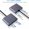USB-C Converter iLike HD5 — HDMI 4K@30Hz, USB 3.0 Photo 2