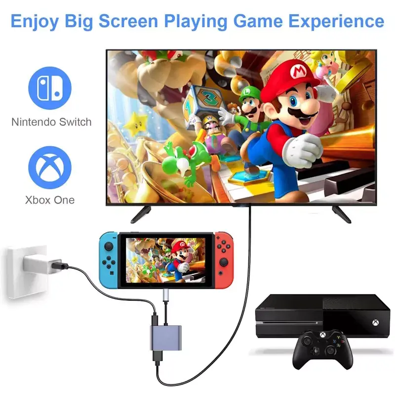 USB-C Converter iLike HD5 — HDMI 4K@30Hz, USB 3.0 Photo 7
