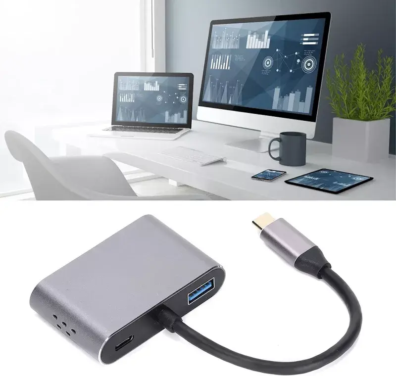 USB-C Converter iLike HD5 — HDMI 4K@30Hz, USB 3.0 Photo 10