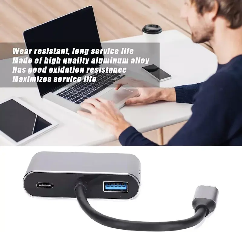 USB-C Converter iLike HD5 — HDMI 4K@30Hz, USB 3.0 Photo 11