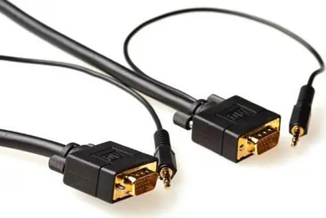 ACT Augstas veiktspējas VGA un audio