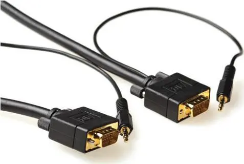 ACT Augstas veiktspējas VGA un audio