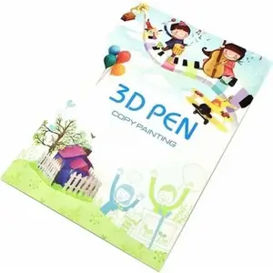 Painting Book iLike S6 — 40 Patterns for 3D Printing Pen