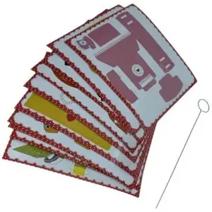 Accessory set iLike S7 — 3in1 paper forms cleaner, needle, drawing board