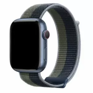 Strap watch band dux ducis for iWatch 41/40/38mm — compatible with iWatch 8/7/6/5/4/3/2/SE, blue