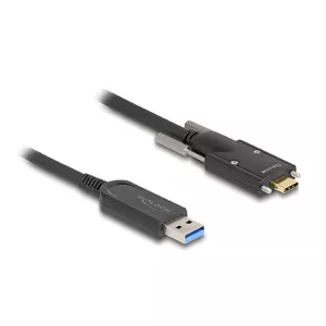 Оптический кабель DeLOCK 83200 USB 10 Гбит/с Type-A к Type-C 5м
