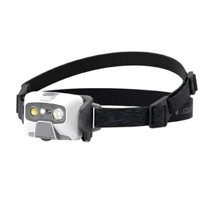 Налобный фонарь Ledlenser HF6R Core 800 лм IP68 алюминий белый