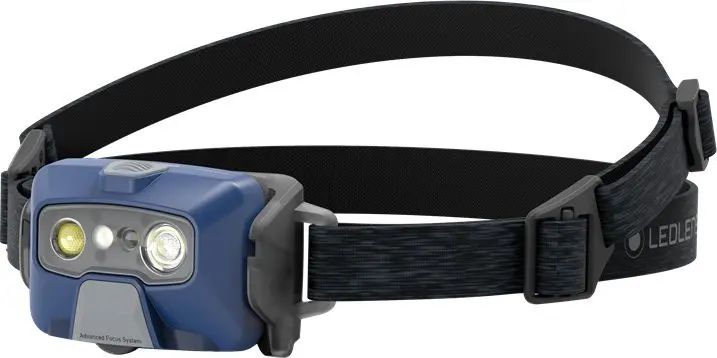 Galvas lampa Ledlenser HF6R Core Blue