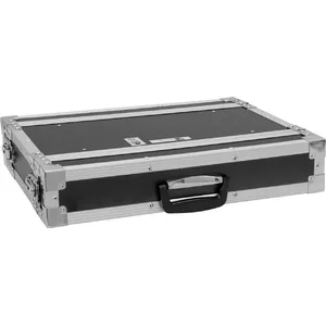Rack drawer Roadinger Effektrack CO DD 1HE 24 cm deep black