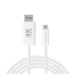DisplayPort cable 4smarts 540958 2 m USB C White