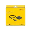 DeLOCK DisplayPort slēdzis 2 uz 1 Photo 2