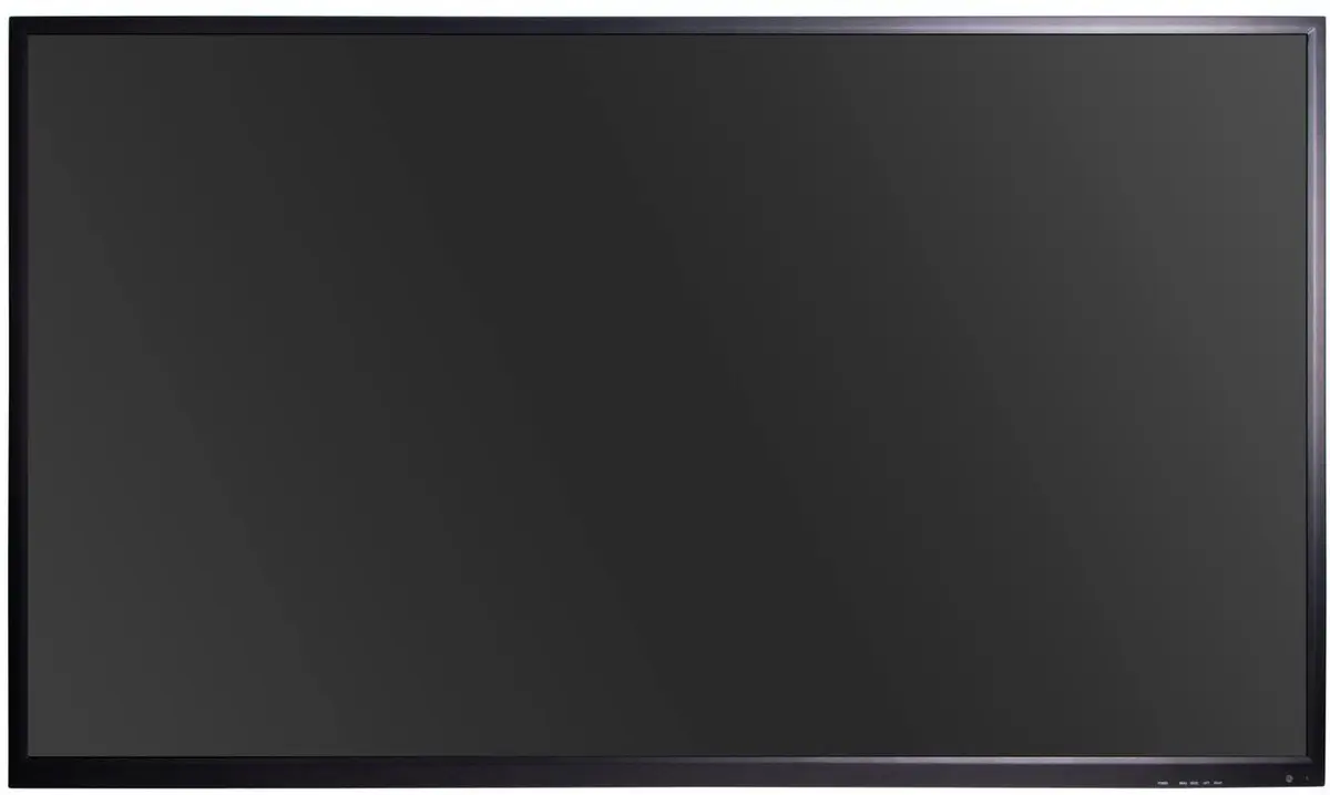 Ernitec 75" Surveillance Monitor 4K UHD Photo 6