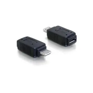 Adapteris USB micro-A+B female uz USB