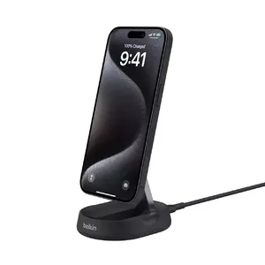 Беспроводное зарядное устройство Belkin BoostCharge Pro WIA008VFBK