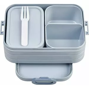 Lunch box Mepal Take a Break Bento Midi 107632115700 light blue – compartmented food container for meals