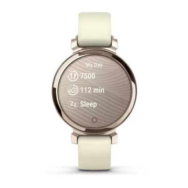 GARMIN Lily 2 Gold Cream viedpulkstenis Photo 5