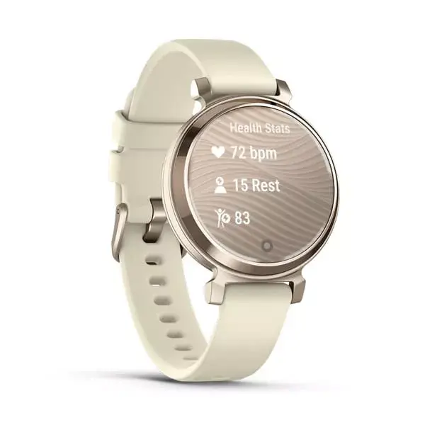 GARMIN Lily 2 Gold Cream viedpulkstenis Photo 6