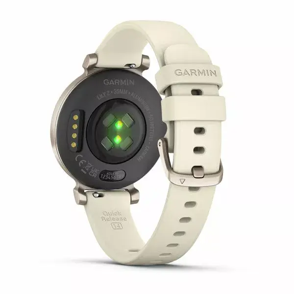 GARMIN Lily 2 Gold Cream viedpulkstenis Photo 8