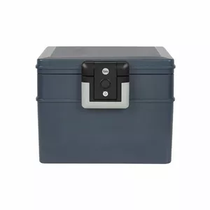 Freestanding safe Yale YFWC/329/KB1 16.5L Key Lock Black Grey