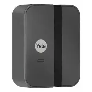 Āra logu/durvju kontakts Yale AL-EDC-1A-G, IP55, bezvadu 868 MHz, CR123A baterija, darbības rādiuss 1000 m