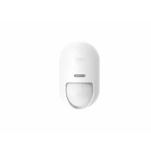 Yale iekštelpu bezvadu infrasarkanais kustības sensors AL-PIR-1A-W — balts, CR123A, noteikšana 12 m, 868 MHz