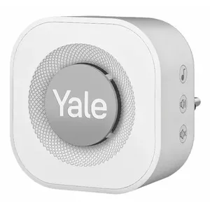 Doorbell Chime Yale SV-VDBCH-1A-W Grey White 433 MHz AC Power