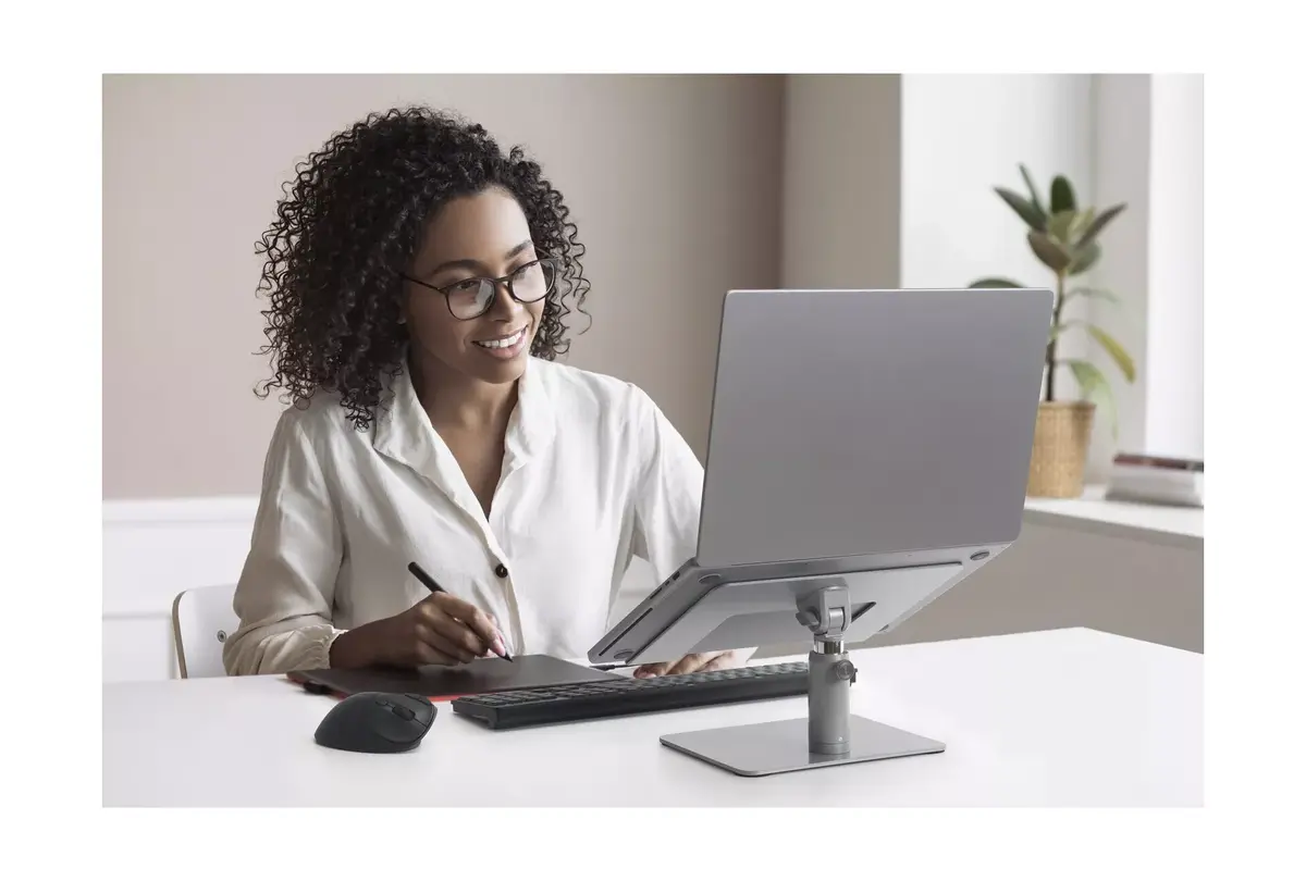 Подставка для ноутбука Universal Tabletop Laptop Riser Photo 9