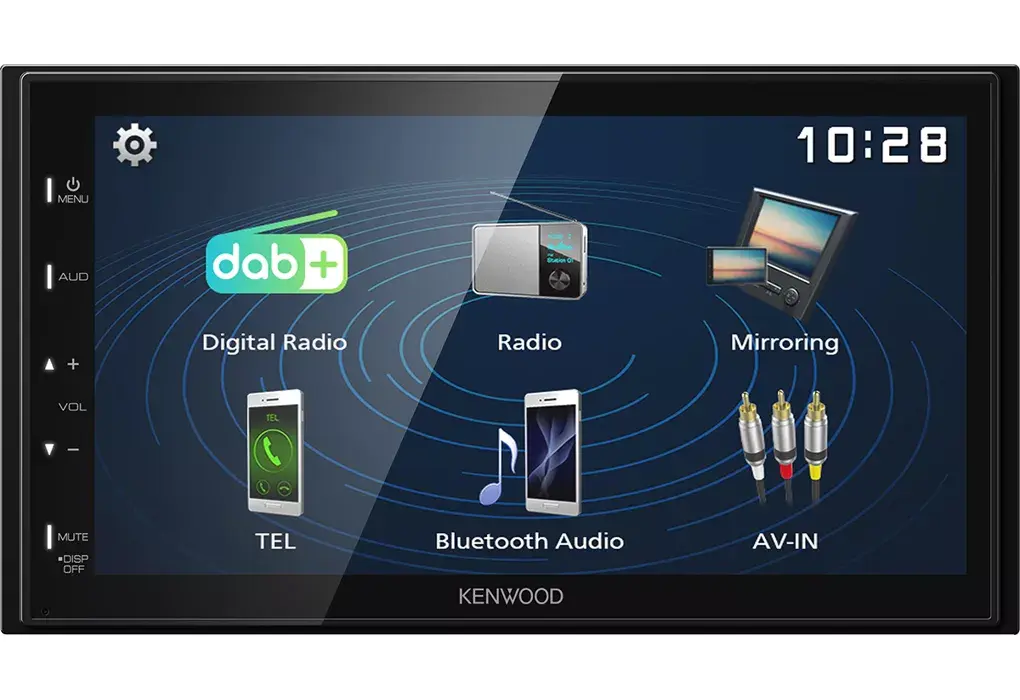 Car Media Receiver Kenwood DMX129DAB Photo 2
