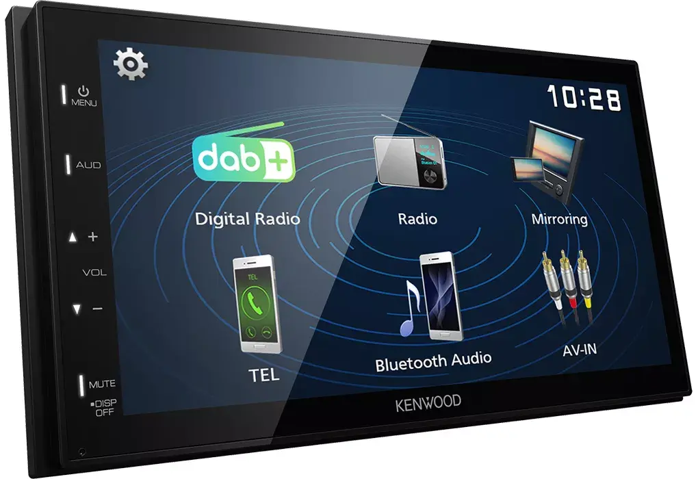Car Media Receiver Kenwood DMX129DAB Photo 3