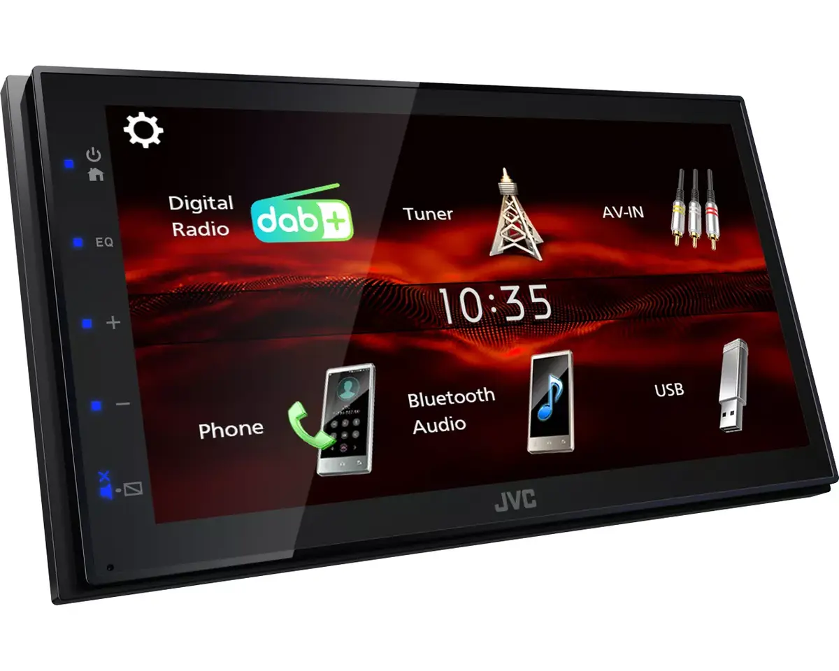 Car Media Receiver JVC KW-M180DBT Photo 3