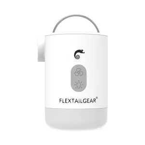 Flextail Max Pump2 PRO Portable 4-in-1 Air Pump, White
