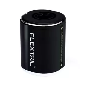 Flextail Tiny Pump 2X Portable 3-in-1 Air Pump, Black