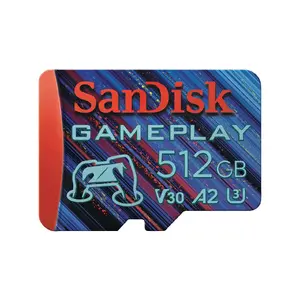 Флеш-память SanDisk 512ГБ MicroSD UHS-I SDSQXAV-512G-GN6XN