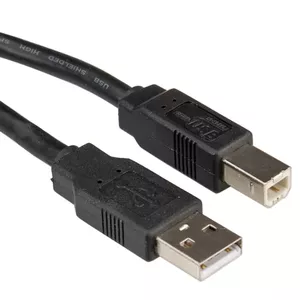 USB 2.0 Cable ROLINE Type A-B 3 m