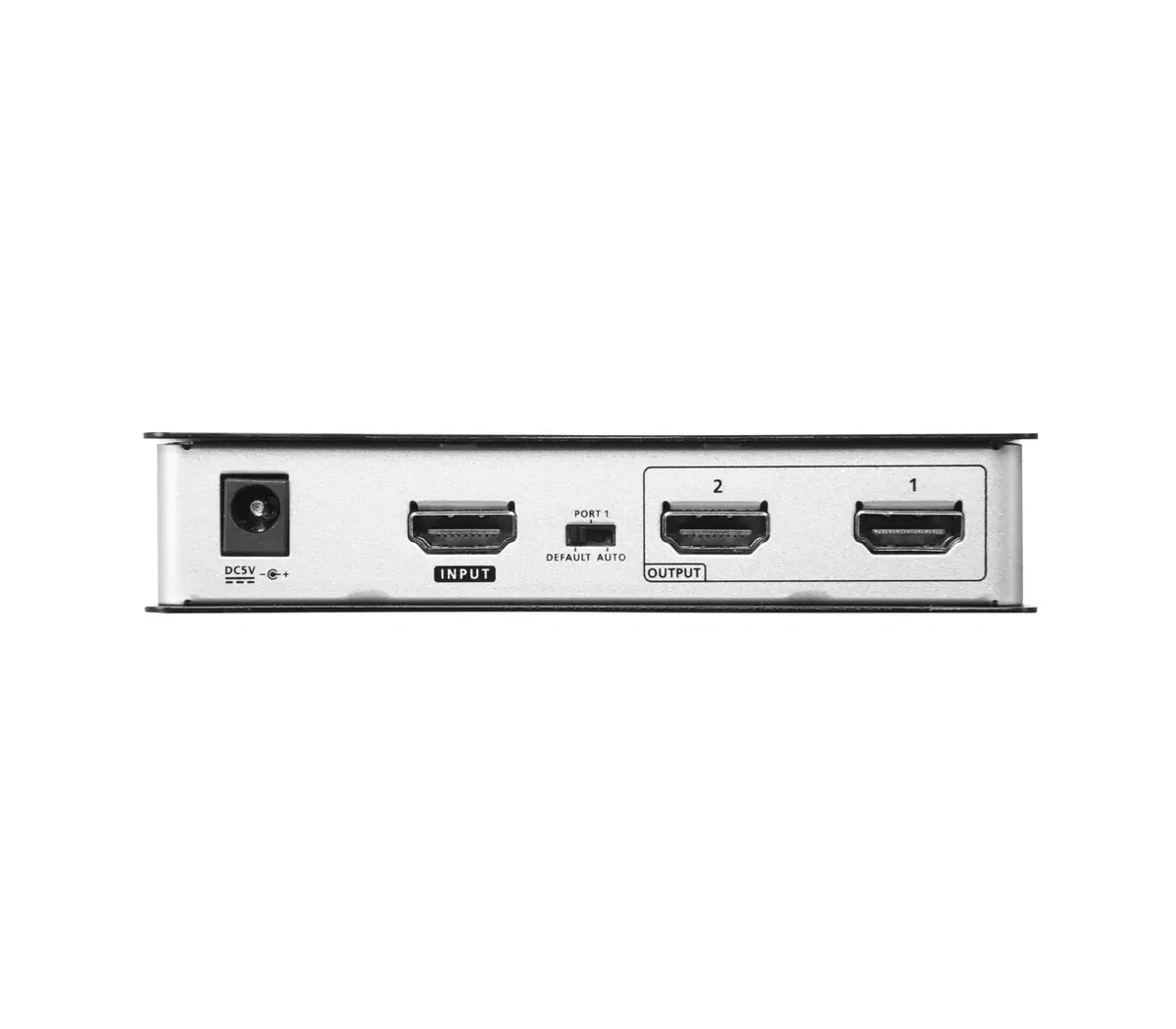 HDMI dalītājs Incase VS182B-AT-G — 2 porti True 4K Photo 2