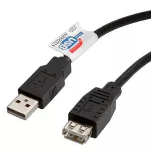 USB 2.0 Cable A - A M/F 3 m ROLINE