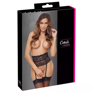 Mežģīņu piekari Cottelli Collection L Melns 23403481041