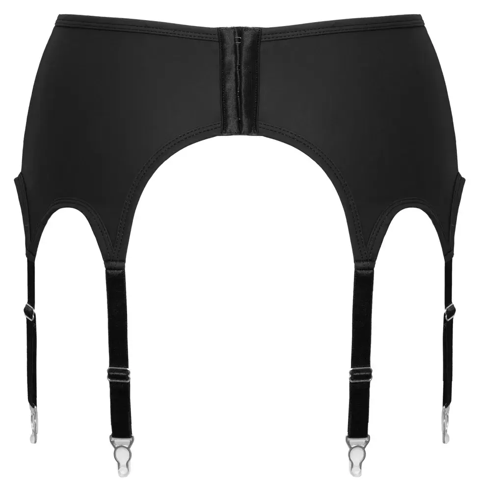Zeķturu josta cottelli collection 11 cm, melns Photo 7