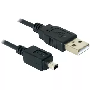Camera cable USB-B mini 4pin DeLOCK 82113