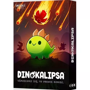 Настольная игра Rebel Dinokalipsa от Rebel — модель REBEL (MPN 480958)
