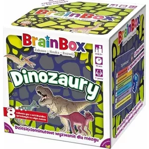 Educational electronic toy Rebel BrainBox - Dinozaury, quiz and memory game