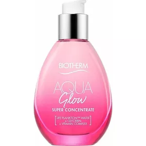 Сыворотка Biotherm Aqua Glow Super Concentrate Hydrating Lightweight – увлажняющая концентрированная формула для лица