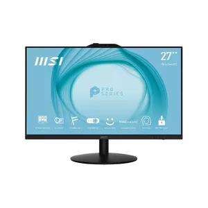 All-in-One PC MSI PRO AP272P 14M — 27" Full HD IPS, Intel Core i5-14400, 16GB DDR5, 512GB NVMe, Intel UHD Graphics 730, Wi‑Fi 6E, Windows 11 Pro