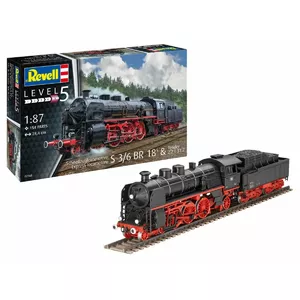 Plastic model REVELL Express Locomotive S3/6 scale 1:87 (HO)