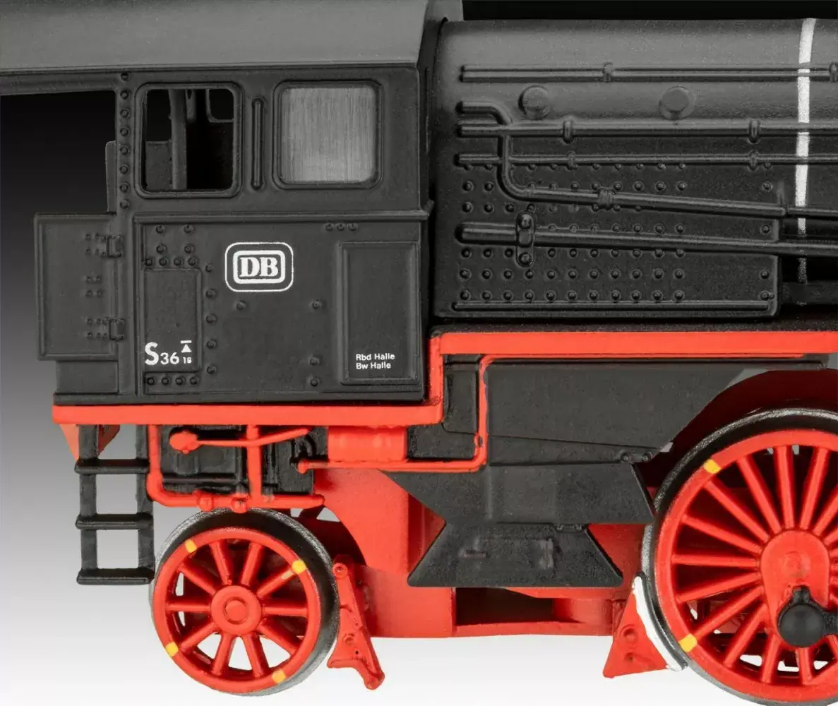 REVELL Vilciens S3/6 modelis 1:87 Photo 5