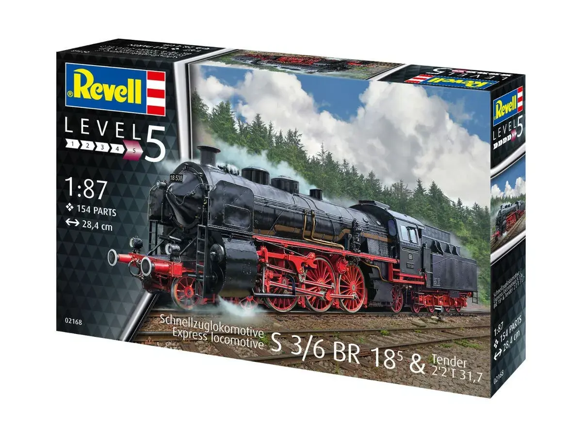 REVELL Vilciens S3/6 modelis 1:87 Photo 6