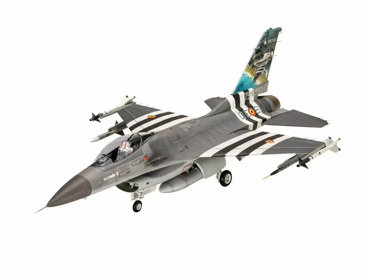 REVELL F-16 Falcon 50th Anniversary modelis 1:32 Photo 2