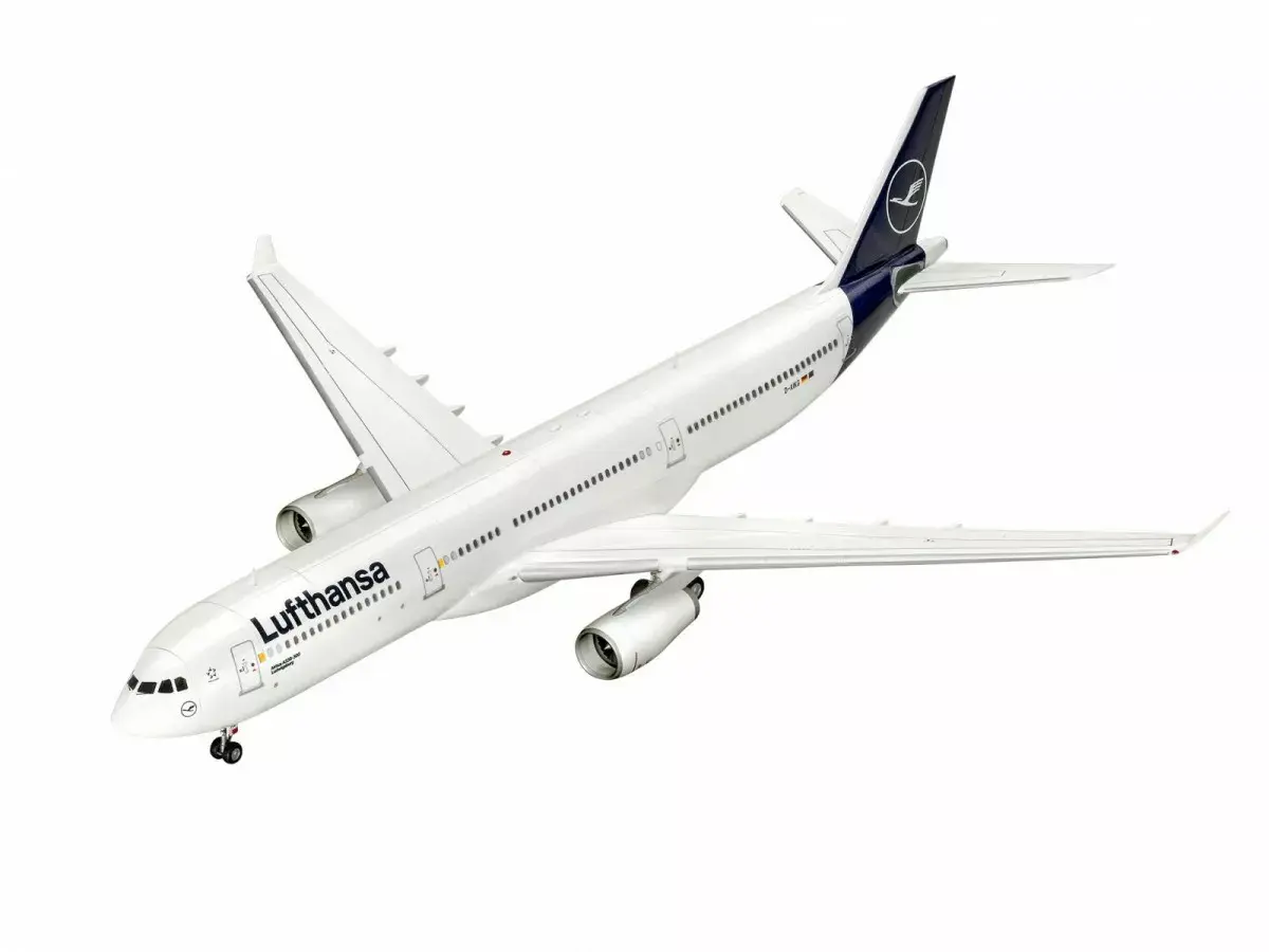 REVELL Airbus A330-300 Lufthansa modelis 1:144 Photo 2