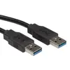USB 3.0 Kabeļi ROLINE Tips A M - A M Photo 2