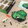 Пластиковая модель Mattel MEGA Showcase Pokémon Bulbasaur Photo 2